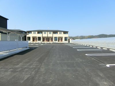 【駐車場】 | レジデンスＭＯＧⅡ　Ａ