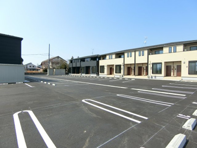 【駐車場】 | レジデンスＭＯＧⅡ　Ａ