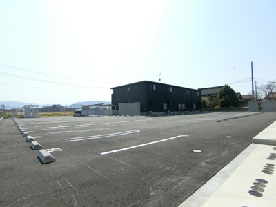 【駐車場】 | レジデンスＭＯＧⅡ　Ａ