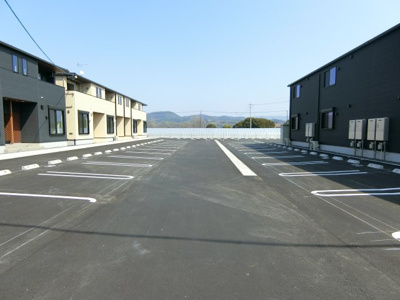 【駐車場】 | レジデンスＭＯＧⅡ　Ａ