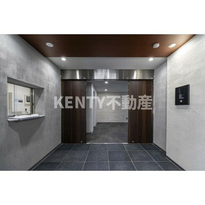 【ロビー】 | ＥＭパレス田園調布 | 清潔なロビーです