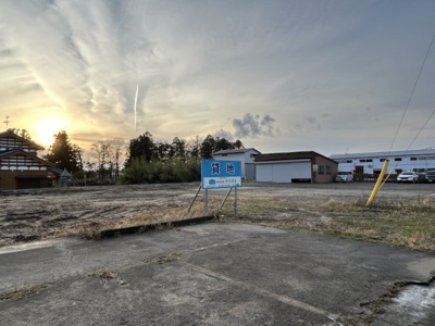 【外観】 | 新発田市稲荷岡貸地