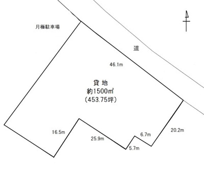 【区画図】 | 新発田市稲荷岡貸地 | 土地図