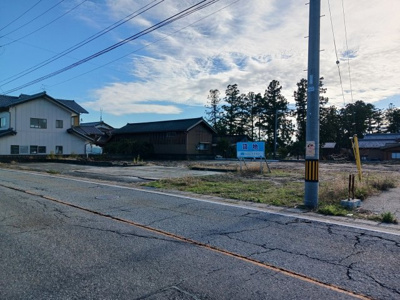 【外観】 | 新発田市稲荷岡貸地