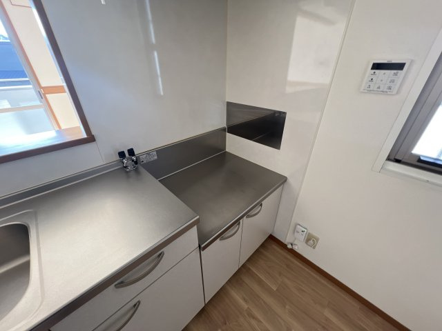 エクレールＣ棟のキッチン