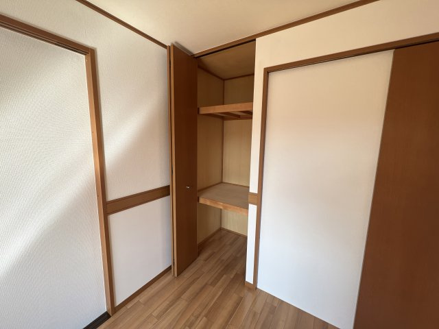 エクレールＣ棟の収納