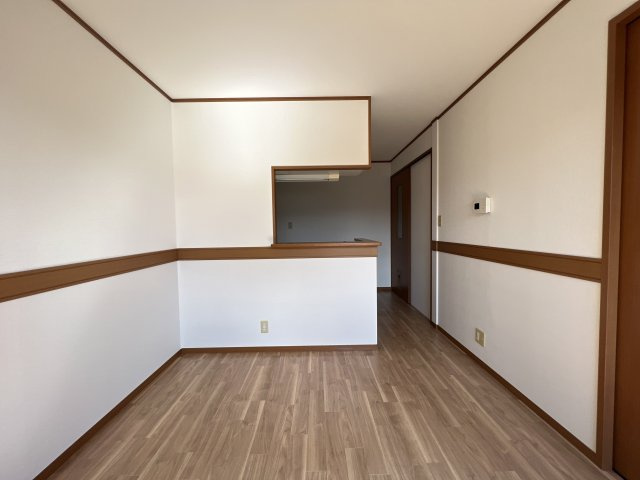 エクレールＣ棟の居間・リビング