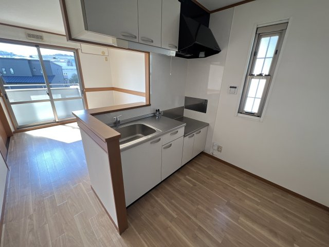 エクレールＣ棟のキッチン