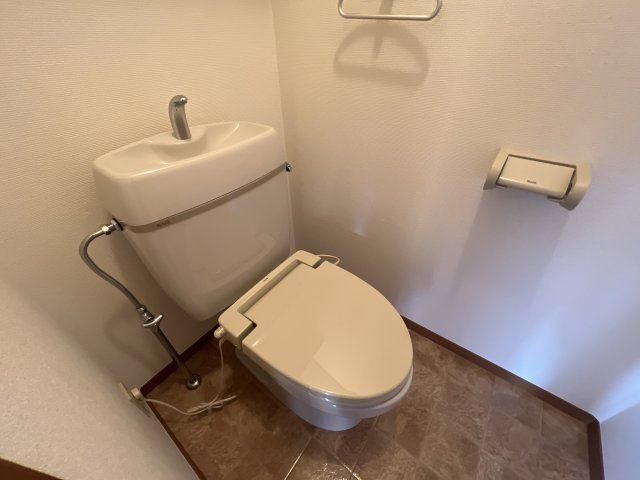 エクレールＣ棟のトイレ