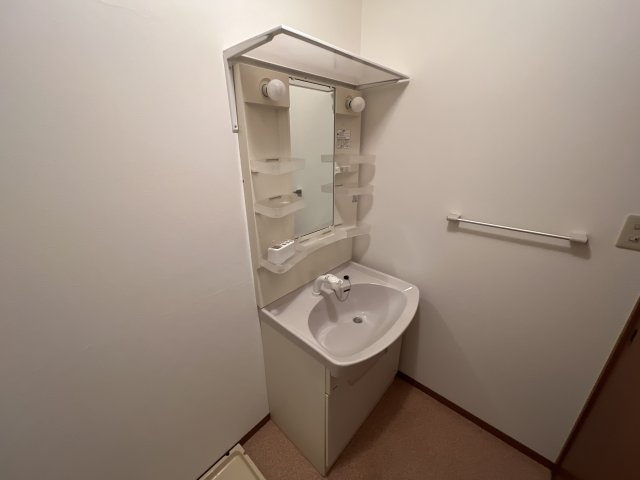 エクレールＣ棟の洗面所