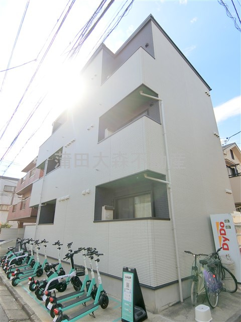 ACE蒲田（エースの外観
