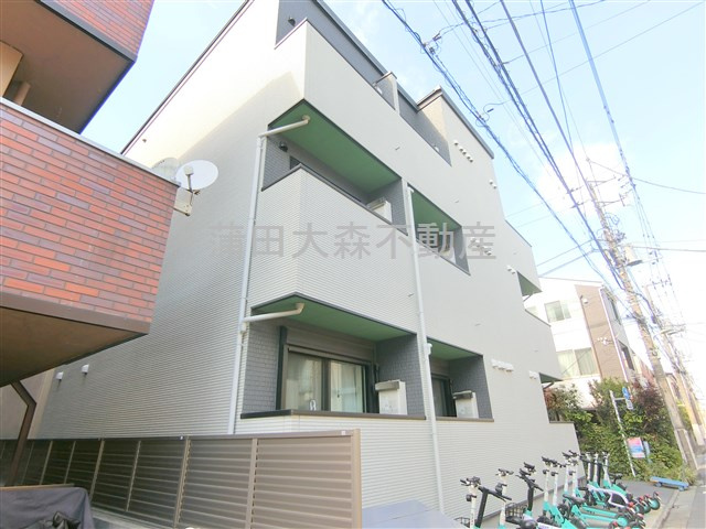 ACE蒲田（エースの外観