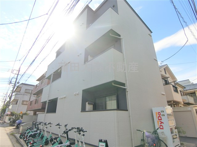 ACE蒲田（エースの外観