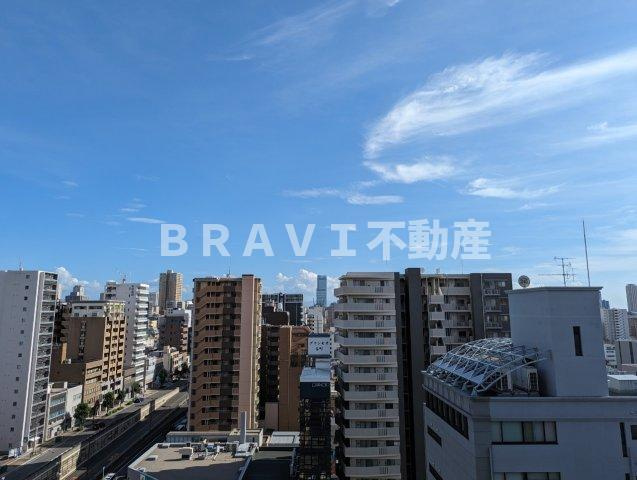 ISM谷町六丁目　BRAVI不動産の展望