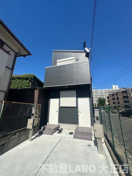 プリッ2伝法の外観