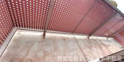 【バルコニー】 | スカイメゾン八番館 | 南西向き