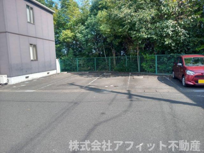 【駐車場】 | スカイメゾン八番館