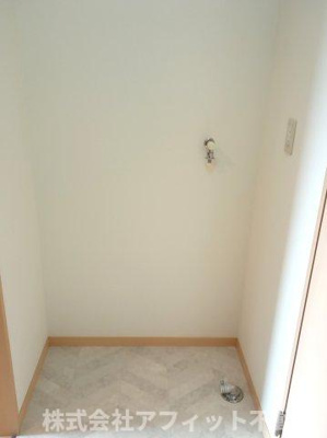 【その他】 | スカイメゾン八番館 | 室内洗濯機置き場