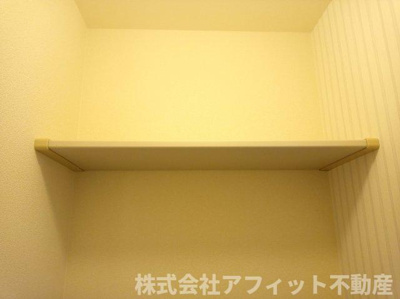 【その他】 | スカイメゾン八番館 | トイレ収納棚