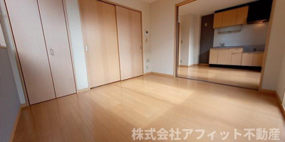 【居間・リビング】 | スカイメゾン八番館 | 洋室6.2帖