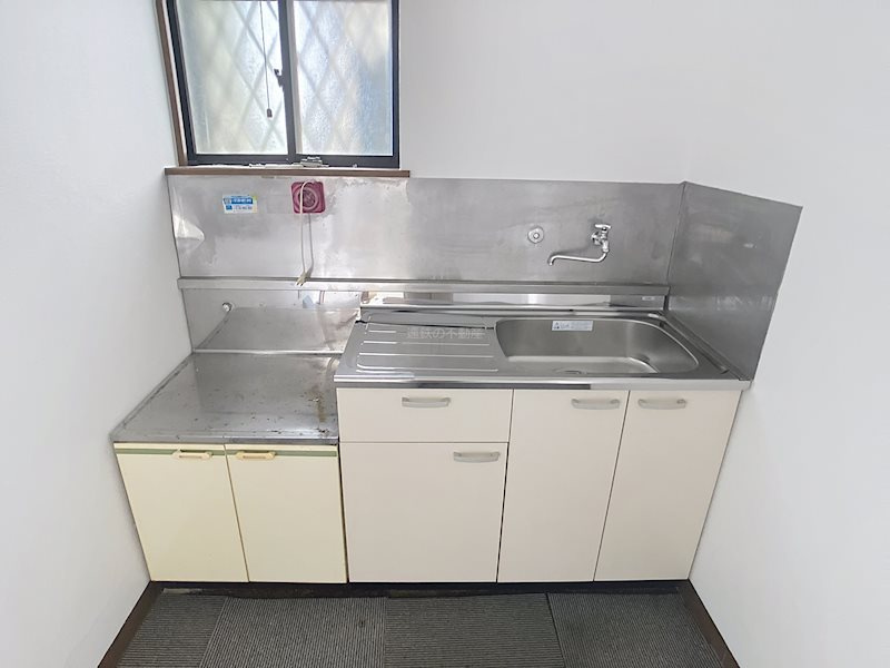 三方原町貸事務所のキッチン