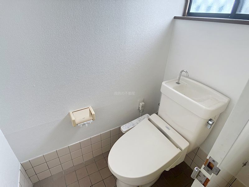 三方原町貸事務所のトイレ