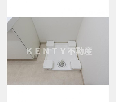 【設備】 | ＥＭパレス田園調布 | その他画像洗濯機置き場