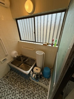 【浴室】 | 小針６住宅