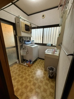 【独立洗面台】 | 小針６住宅