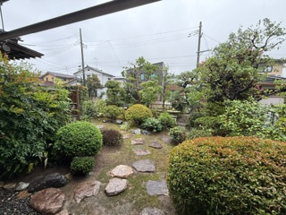 【庭】 | 小針６住宅