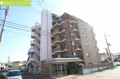 【外観】 | ラフィネステージ海老名　2階　3LDK　リフォーム済み【仲介手数料無料】 | 海老名市を中心に地域密着で営業♪不動産のことなら「Select at home大樹不動産」へ