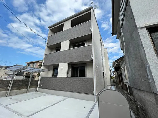 【外観】Ｓフラット江波本町