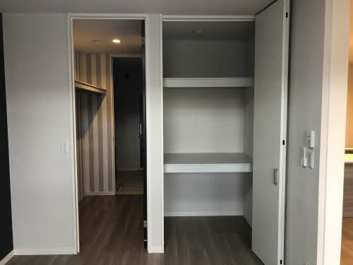 熊本市中央区水前寺４丁目のアパートの収納