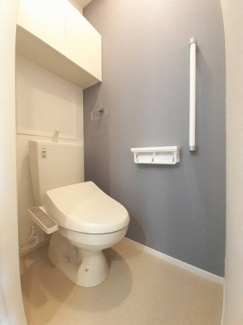 【トイレ】 | フィオーレ降松Ｙ | 落ち着いたトイレです