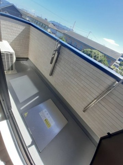 【バルコニー】 | フィオーレ降松Ｙ | 広々としたバルコニーです