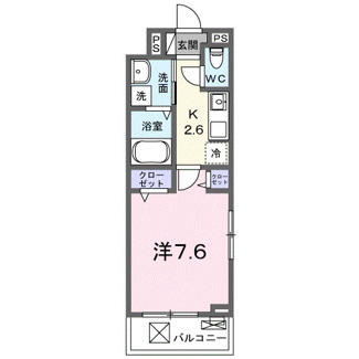 【間取り】 | フィオーレ降松Ｙ