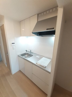 【キッチン】 | フィオーレ降松Ｙ | コンパクトなキッチンで掃除もラクラク