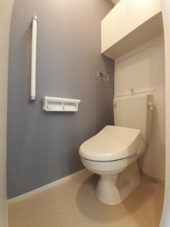 【トイレ】 | フィオーレ降松Ｙ | 落ち着いたトイレです