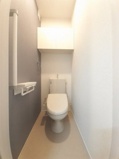 【トイレ】 | フィオーレ降松Ｍ＆Ｓ | 清潔感のあるトイレです