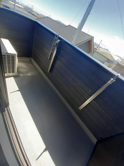 【バルコニー】 | フィオーレ降松Ｍ＆Ｓ | 外からの目が気にならないバルコニーで洗濯物が干せます