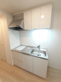 【キッチン】 | フィオーレ降松Ｍ＆Ｓ | コンパクトなキッチンで掃除もラクラク