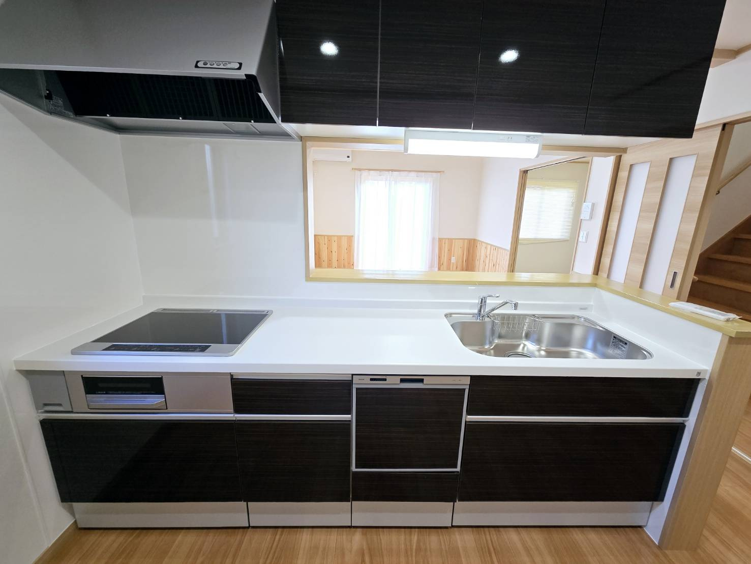 八戸市大字白銀町字白浜道のキッチン