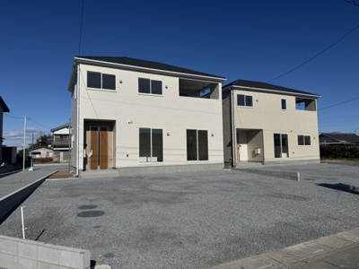 【外観】 | 美里町古郡第２　 | ２号棟現地外観（2024年12月16日）撮影