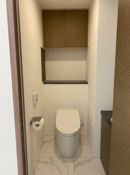 千代田区麹町６丁目の賃貸マンションのその他|トイレ