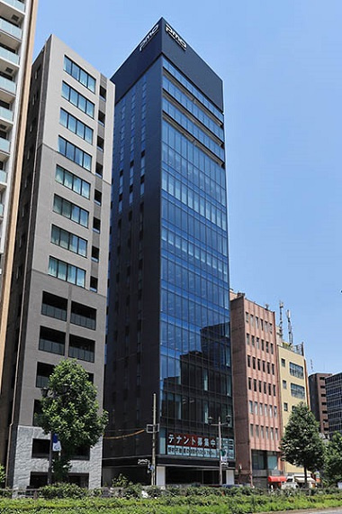 千代田区麹町６丁目の賃貸マンションの外観