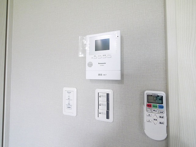 ニシダコーポ　西ノ京のセキュリティ