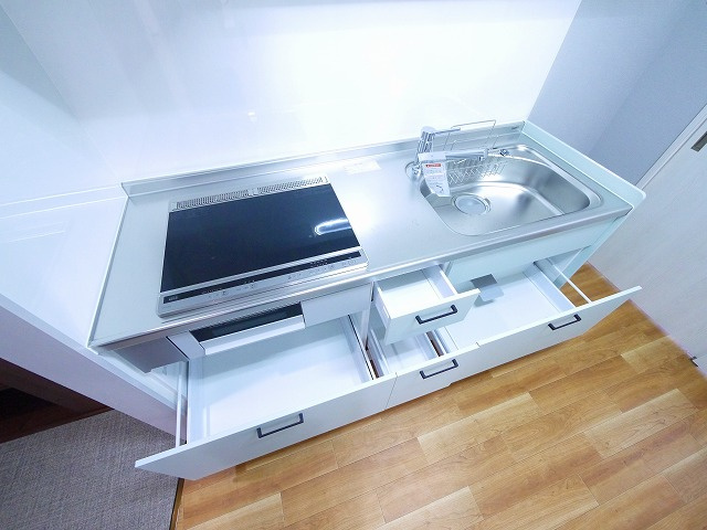 ニシダコーポ　西ノ京のキッチン