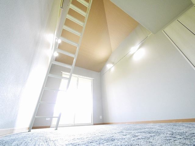 ニシダコーポ　西ノ京の洋室