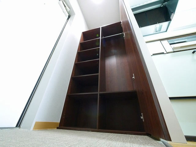 ニシダコーポ　西ノ京の収納