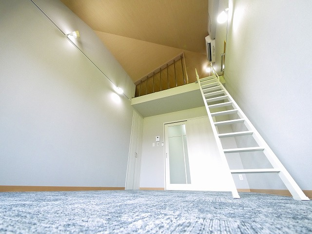 ニシダコーポ　西ノ京の洋室